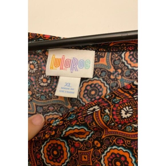 LuLaRoe XL Irma medallian print - Picture 2 of 5